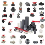 PVC-buisfittingen voor watervoorziening